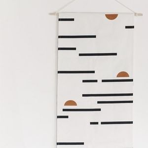 TRIBE ALIVE X SARAH SHERMAN SAMUEL TABLE RUNNER